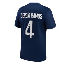 Paris Saint-Germain Sergio Ramos #4 Hemmatröja 2022-23 Kortärmad